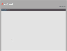 Tablet Screenshot of enaz.net